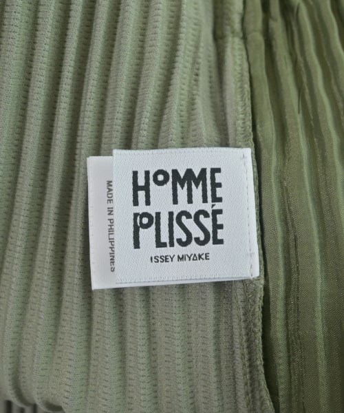 HOMME PLISSE（オムプリッセ）その他 緑 サイズ:1(S位) メンズ/2200661148051