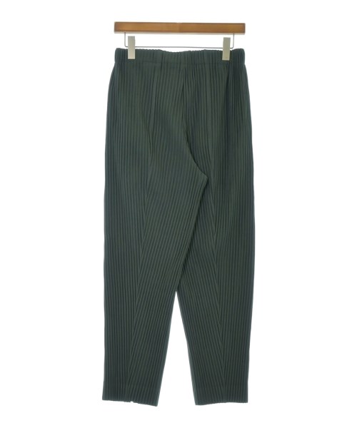 HOMME PLISSE（オムプリッセ）スラックス 緑 サイズ:1(S位) メンズ/2200661208014