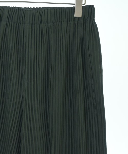 HOMME PLISSE（オムプリッセ）スラックス 緑 サイズ:1(S位) メンズ/2200661208014
