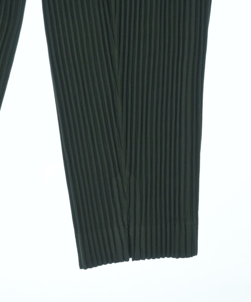 HOMME PLISSE（オムプリッセ）スラックス 緑 サイズ:1(S位) メンズ/2200661208014