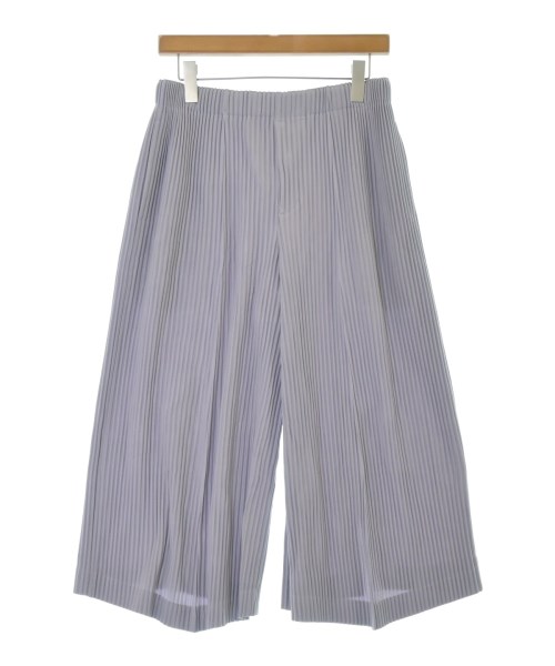 HOMME PLISSE(オムプリッセ)スラックス 紫 サイズ:2(M位)/2200661208021