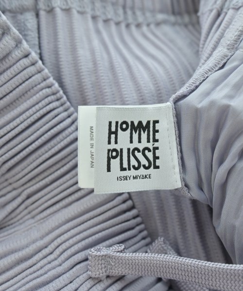 HOMME PLISSE（オムプリッセ）スラックス 紫 サイズ:2(M位) メンズ/2200661208021