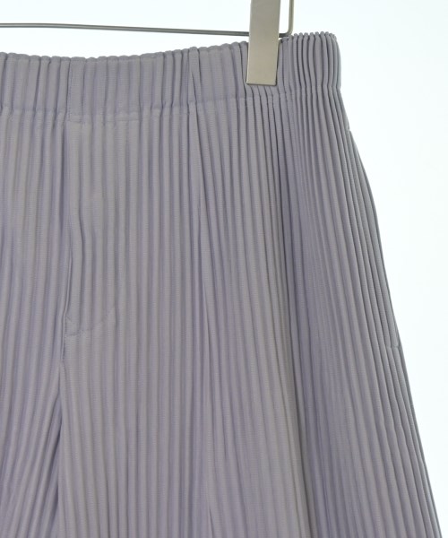 HOMME PLISSE（オムプリッセ）スラックス 紫 サイズ:2(M位) メンズ/2200661208021