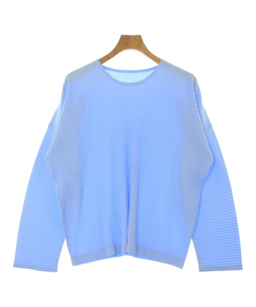 HOMME PLISSE(オムプリッセ)Tシャツ・カットソー 青 サイズ:2(M位)/2200661208038