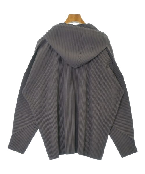 HOMME PLISSE（オムプリッセ）パーカー 茶 サイズ:3(L位) メンズ/2200661208045