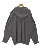 HOMME PLISSE（オムプリッセ）パーカー 茶 サイズ:3(L位) メンズ/2200661208045