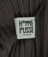 HOMME PLISSE（オムプリッセ）パーカー 茶 サイズ:3(L位) メンズ/2200661208045