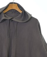 HOMME PLISSE（オムプリッセ）パーカー 茶 サイズ:3(L位) メンズ/2200661208045