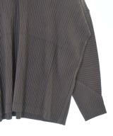 HOMME PLISSE（オムプリッセ）パーカー 茶 サイズ:3(L位) メンズ/2200661208045