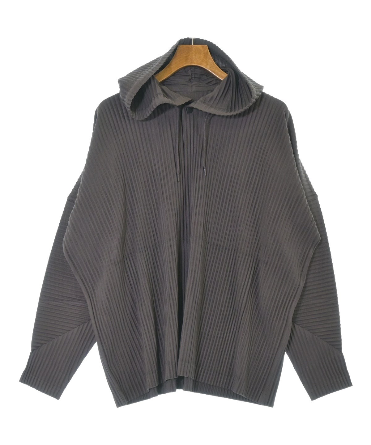 オムプリッセ パーカー サイズ2 HOMME PLISSE ISSEY MIYAKE（オムプリッセイッセイミヤケ）中古・古着