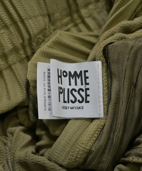 HOMME PLISSE（オムプリッセ）その他 緑 サイズ:2(M位) メンズ/2200661740040