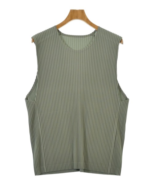 HOMME PLISSE(オムプリッセ)ベスト 緑 サイズ:3(L位)/2200661740064