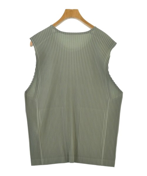HOMME PLISSE（オムプリッセ）ベスト 緑 サイズ:3(L位) メンズ/2200661740064
