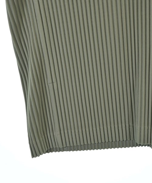 HOMME PLISSE（オムプリッセ）ベスト 緑 サイズ:3(L位) メンズ/2200661740064