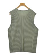 HOMME PLISSE（オムプリッセ）ベスト 緑 サイズ:3(L位) メンズ/2200661740064