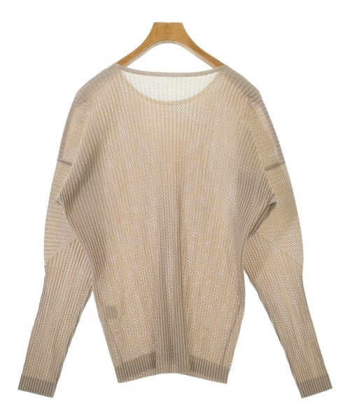 HOMME PLISSE（オムプリッセ）ニット・セーター ベージュ サイズ:4(XL位) メンズ/2200661740071
