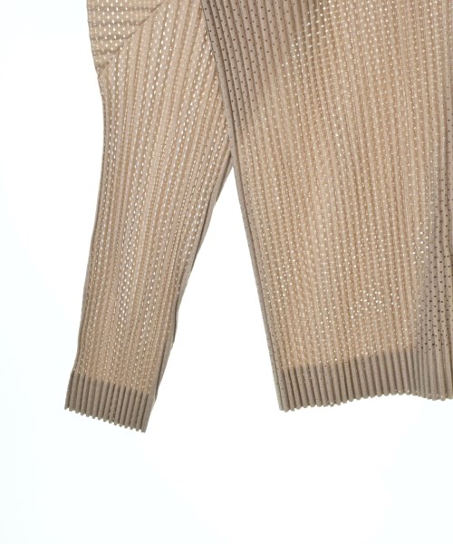 HOMME PLISSE（オムプリッセ）ニット・セーター ベージュ サイズ:4(XL位) メンズ/2200661740071