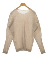 HOMME PLISSE（オムプリッセ）ニット・セーター ベージュ サイズ:4(XL位) メンズ/2200661740071