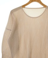 HOMME PLISSE（オムプリッセ）ニット・セーター ベージュ サイズ:4(XL位) メンズ/2200661740071