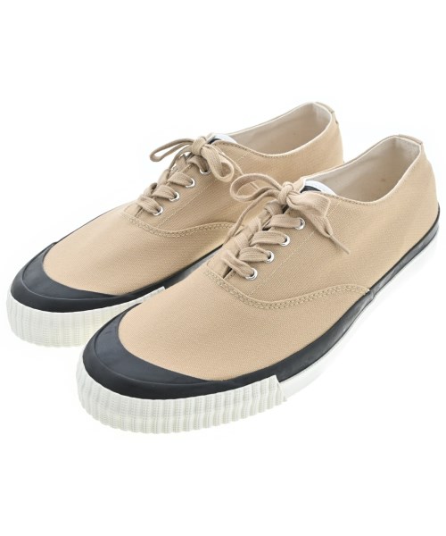 HOMME PLISSE(オムプリッセ)スニーカー ベージュ サイズ:27cm/2200661740088