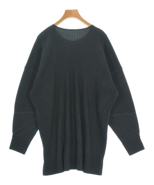 HOMME PLISSE（オムプリッセ）カジュアルシャツ 黒 サイズ:3(L位) メンズ/2200661681121