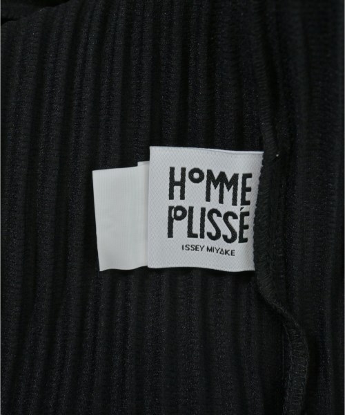 HOMME PLISSE（オムプリッセ）カジュアルシャツ 黒 サイズ:3(L位) メンズ/2200661681121