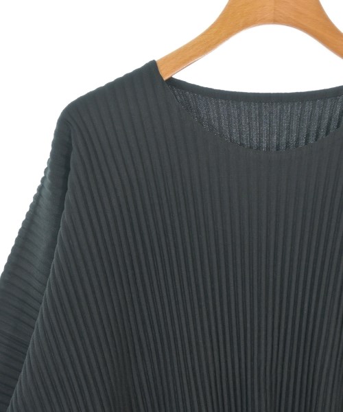 HOMME PLISSE（オムプリッセ）カジュアルシャツ 黒 サイズ:3(L位) メンズ/2200661681121