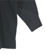 HOMME PLISSE（オムプリッセ）カジュアルシャツ 黒 サイズ:3(L位) メンズ/2200661681121