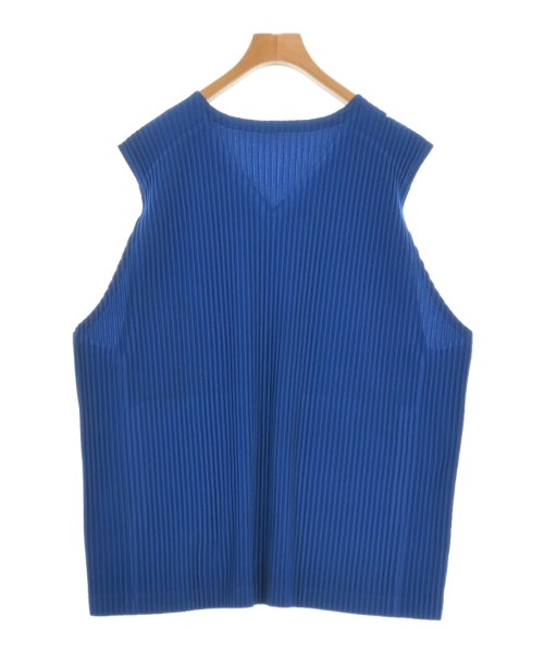 HOMME PLISSE（オムプリッセ）カジュアルシャツ 青 サイズ:4(XL位) メンズ/2200661681138