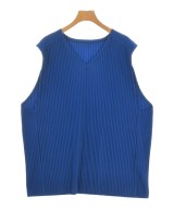 HOMME PLISSE（オムプリッセ）カジュアルシャツ 青 サイズ:4(XL位) メンズ/2200661681138