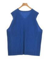 HOMME PLISSE（オムプリッセ）カジュアルシャツ 青 サイズ:4(XL位) メンズ/2200661681138