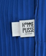HOMME PLISSE（オムプリッセ）カジュアルシャツ 青 サイズ:4(XL位) メンズ/2200661681138