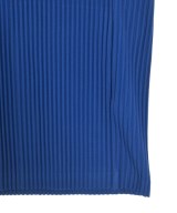 HOMME PLISSE（オムプリッセ）カジュアルシャツ 青 サイズ:4(XL位) メンズ/2200661681138