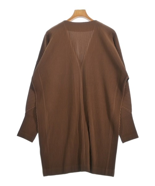 HOMME PLISSE（オムプリッセ）カジュアルシャツ 茶 サイズ:3(L位) メンズ/2200662013044