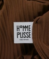 HOMME PLISSE（オムプリッセ）カジュアルシャツ 茶 サイズ:3(L位) メンズ/2200662013044