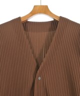 HOMME PLISSE（オムプリッセ）カジュアルシャツ 茶 サイズ:3(L位) メンズ/2200662013044