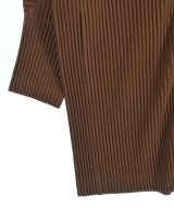 HOMME PLISSE（オムプリッセ）カジュアルシャツ 茶 サイズ:3(L位) メンズ/2200662013044