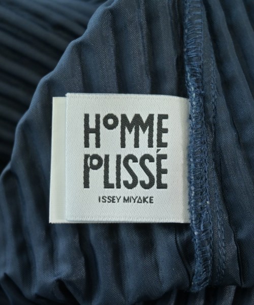 HOMME PLISSE（オムプリッセ）テーラードジャケット 青 サイズ:3(L位) メンズ/2200662372011