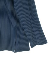 HOMME PLISSE（オムプリッセ）テーラードジャケット 青 サイズ:3(L位) メンズ/2200662372011