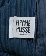 HOMME PLISSE（オムプリッセ）スラックス 紺 サイズ:2(M位) メンズ/2200662372028