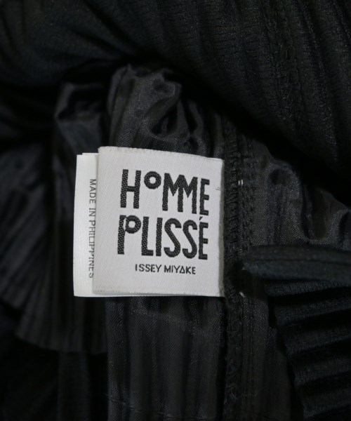 HOMME PLISSE（オムプリッセ）その他 黒 サイズ:1(S位) メンズ/2200710588043