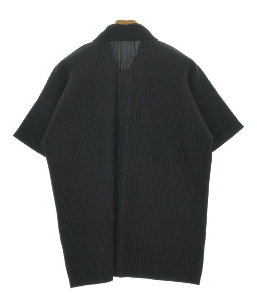 HOMME PLISSE（オムプリッセ）ポロシャツ 黒 サイズ:2(M位) メンズ/2200710588050