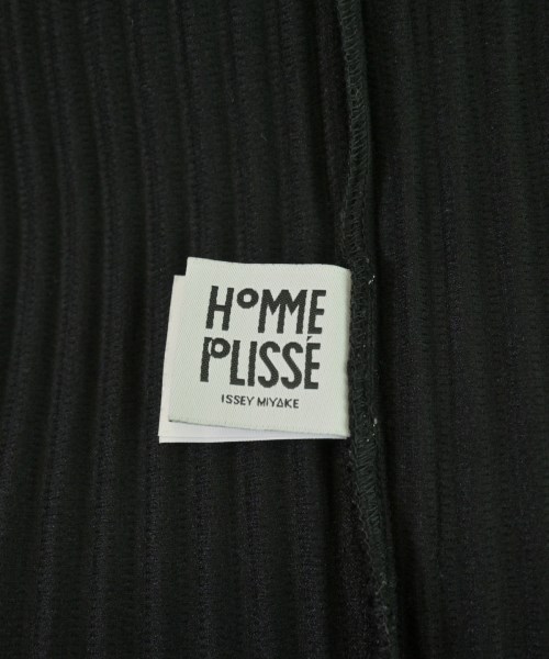 HOMME PLISSE（オムプリッセ）ポロシャツ 黒 サイズ:2(M位) メンズ/2200710588050