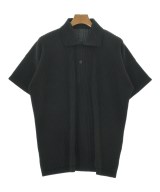 HOMME PLISSE（オムプリッセ）ポロシャツ 黒 サイズ:2(M位) メンズ/2200710588050
