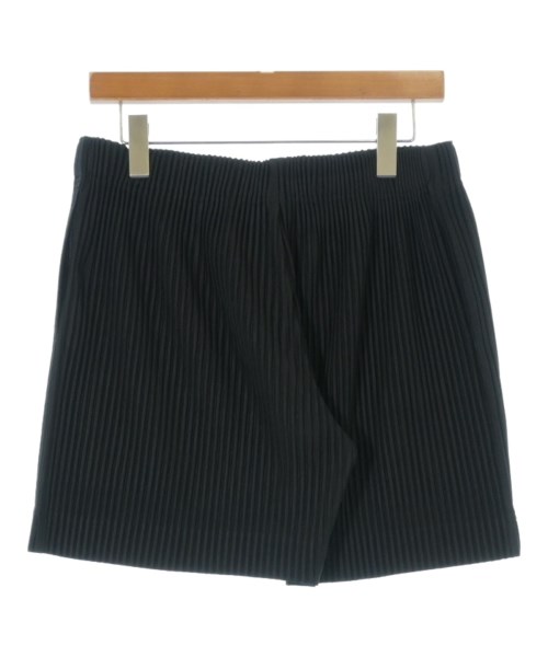 HOMME PLISSE（オムプリッセ）ショートパンツ 黒 サイズ:-(S位) メンズ/2200710588074