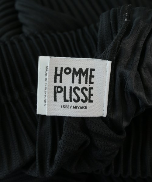 HOMME PLISSE（オムプリッセ）ショートパンツ 黒 サイズ:-(S位) メンズ/2200710588074