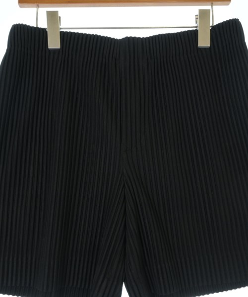 HOMME PLISSE（オムプリッセ）ショートパンツ 黒 サイズ:-(S位) メンズ/2200710588074