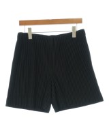 HOMME PLISSE（オムプリッセ）ショートパンツ 黒 サイズ:-(S位) メンズ/2200710588074