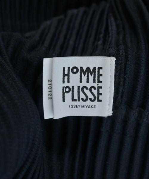 HOMME PLISSE（オムプリッセ）カジュアルシャツ 紺 サイズ:2(M位) メンズ/2200710588098