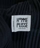 HOMME PLISSE（オムプリッセ）カジュアルシャツ 紺 サイズ:2(M位) メンズ/2200710588098